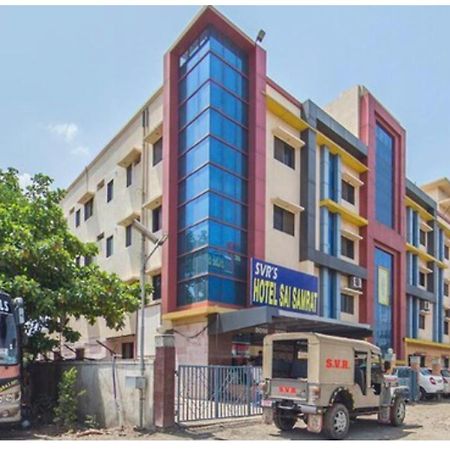 Sai Samrat Hotel Shirdi Eksteriør bilde